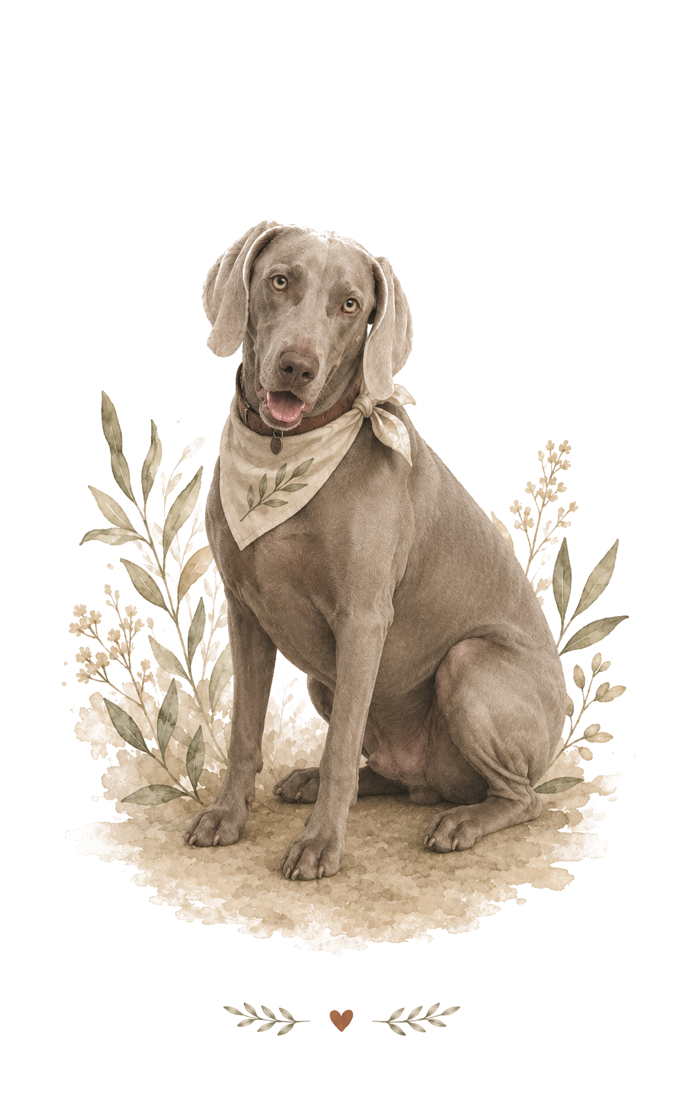 Perro de los novios